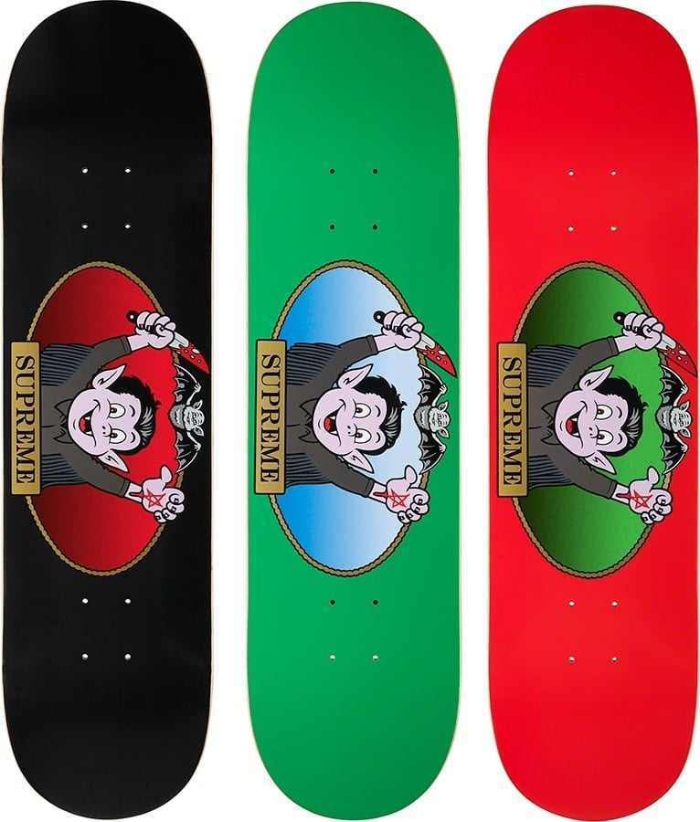 Vampire Boy Skateboard